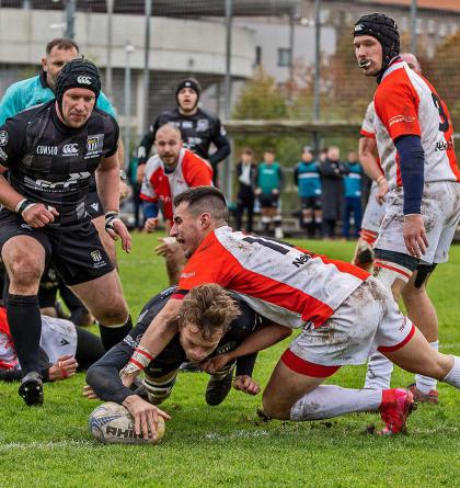 Vítězný zápas Warriors s belgickými ďábly 30:20 musel  fanoušky ragby nadchnout Vítězný zápas Warriors s belgickými ďábly 30:20 musel  fanoušky ragby nadchnout