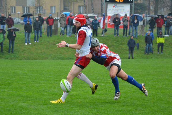 Podívejte se na obrázky z Havířova, kde česká reprezentace v ragby neprohrává Podívejte se na obrázky z Havířova, kde česká reprezentace v ragby neprohrává