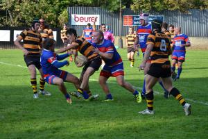 Senzace! Sparta porazila Slavii 57:5, ale v ragbyové lize