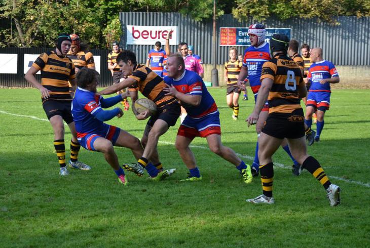 Senzace! Sparta porazila Slavii 57:5, ale v ragbyové lize Senzace! Sparta porazila Slavii 57:5, ale v ragbyové lize