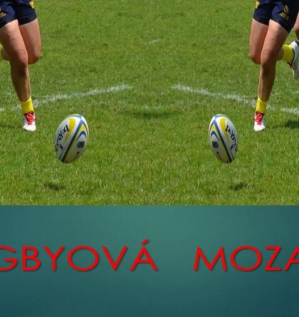 Moderní ragby se hraje v plné rychlosti, s podporou hráčů s míčem a s agresivní obranou!