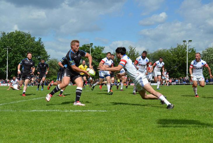 Ragbisté ČR sice prohráli s New Zealand Ambassador´s XV 0:38, ale diváci se nenudili