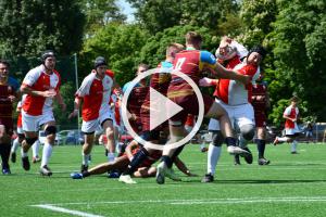 Výsledek pražského derby Sparta - Slavia 23:19! Ovšem tohle derby se hrálo se šišatým míčem