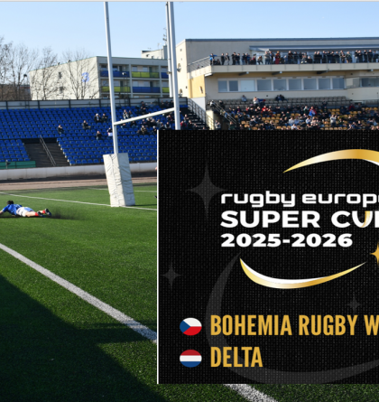 Kam na ragby v sobotu 13. prosince 2025 a to  na duel Warriors - Delta