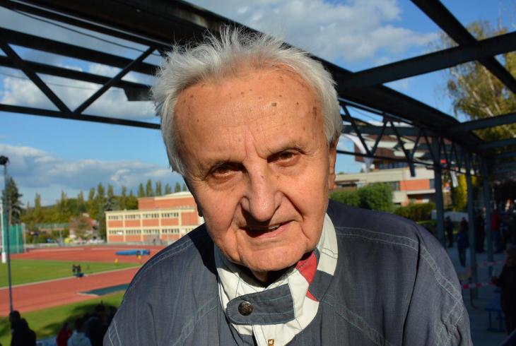 Nejstarší žijící český ragbista Jiří Kotlový oslavil čtyřiadevadesátiny. Blahopřejeme