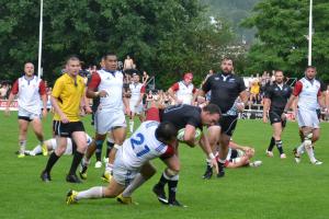 Ragbisté ČR sice prohráli s New Zealand Ambassador´s XV 13:30, ale podíváná to byla pěkná
