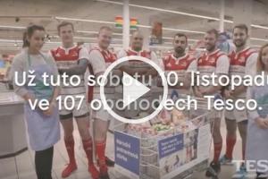 Výzva ragbistům – Národní potravinová sbírka – pojďme do toho spolu se společností Tesco ! Výzva ragbistům – Národní potravinová sbírka – pojďme do toho spolu se společností Tesco !