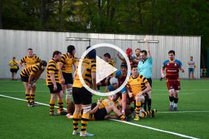 Ragbisté Pragy Vysočanský pohár drželi jen 18 dnů. Sparta vyhrála derby až v nastavem čase 23:19