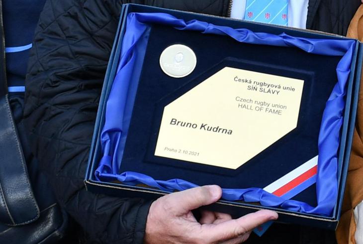Do Síně slávy Českého ragby vstoupil jako čtvrtý Ragbista Bruno Kudrna Do Síně slávy Českého ragby vstoupil jako čtvrtý Ragbista Bruno Kudrna