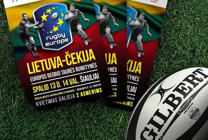 České ragbisty ve druhé divizi ME vyučovali už i Litevci ... Litva - Česko 30:10
