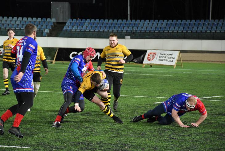 Ragbyový 25. únor byl vítězný pro extraligové týmy Tatry, Sparty, Říčan a Vyškova