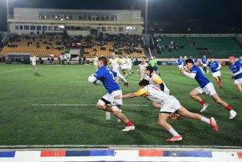 Mladí ragbisté v utkáních ME U18 a U20 o bronzové medaile v Praze na ně nedosáhli