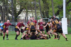 Ragbisty Pragy v derby Sparta připravila o neporazitelnost