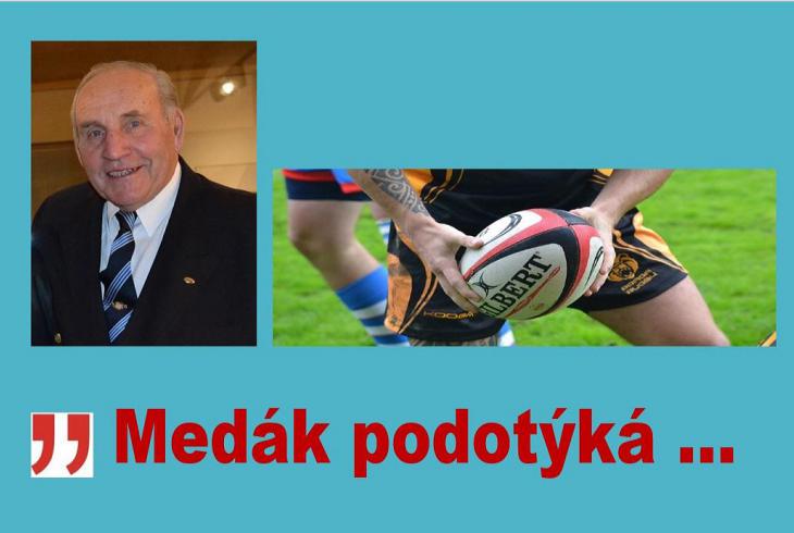 Trochu smutný pozdrav účastníkům Valné hromady České rugbyové unie od Medáka