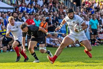 Čeští  Warriors v Portugalsku uhráli  slušný výsledek, když prohráli s Lusitanos 21:42