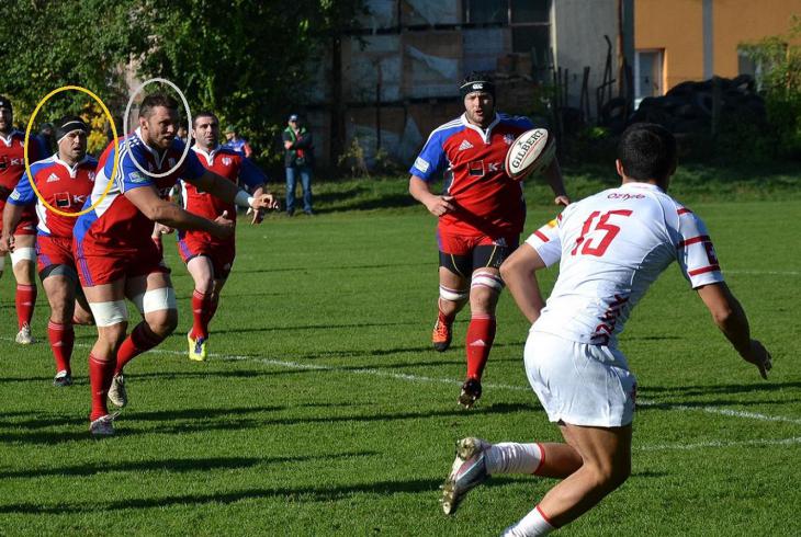 Ragbistou 2015 byl 20 hodin před duelem s Chorvatskem vyhlášen Lukáš Rapant