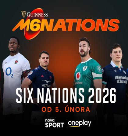 Od Poháru šesti národů až po mistrovství světa. Ragbyové vrcholy na Nova Sport a Oneplay