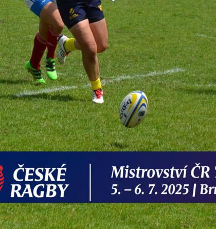 Ragbyový mistrovský titul Česka v olympijských sedmičkách 2025 má Tatra Smíchov! A Říčany? Nestartovaly!