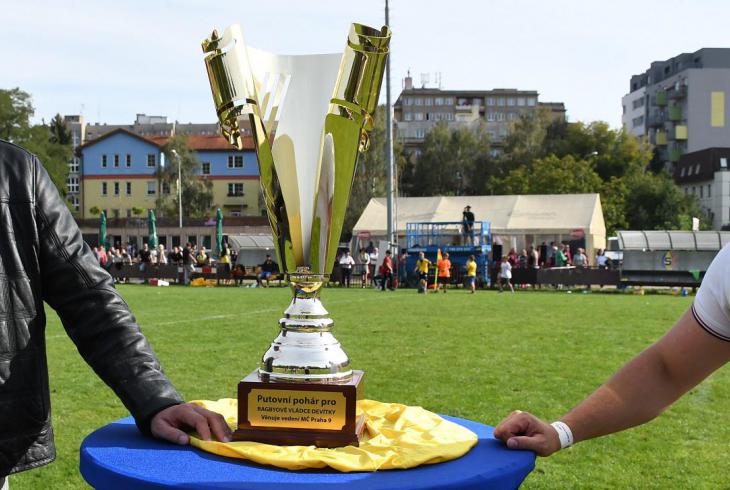 Nový Vysočanský pohár vybojovali v derby klubových týmů z Prahy 9 ragbisté Sparty Nový Vysočanský pohár vybojovali v derby klubových týmů z Prahy 9 ragbisté Sparty
