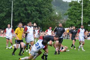 Třetí bitva českých ragbistů s New Zealand Ambassador´s XV pod Strahovem na Tatře Smíchov