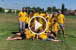 Olympijské sedmičky U14 vyhráli mladí ragbisté a jedna ragbistka z RC Praga Olympijské sedmičky U14 vyhráli mladí ragbisté a jedna ragbistka z RC Praga