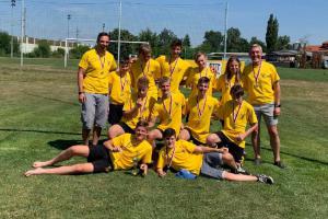 Olympijské sedmičky U14 vyhráli mladí ragbisté a jedna ragbistka z RC Praga Olympijské sedmičky U14 vyhráli mladí ragbisté a jedna ragbistka z RC Praga