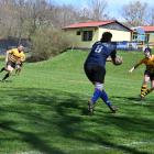 Ragbisté Přelouče vedou druhou ligu! Nejčastěji za Přelouč pokládá pětky Štěpán Krejzl Ragbisté Přelouče vedou druhou ligu! Nejčastěji za Přelouč pokládá pětky Štěpán Krejzl