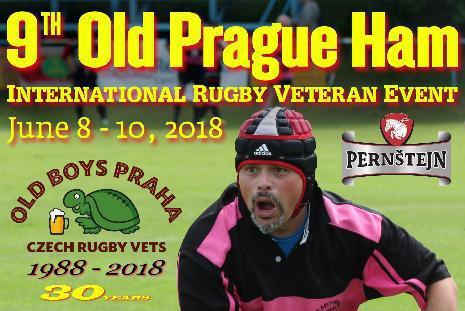 V Říčanech bude na 9. ročníku ragbyového festivalu veteránů hrát 20 týmů z devíti zemí V Říčanech bude na 9. ročníku ragbyového festivalu veteránů hrát 20 týmů z devíti zemí