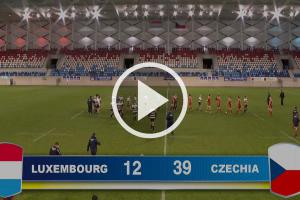 Ragbisté Česka vyhráli nad Lucemburskem 39:12 a položili pět pětek Ragbisté Česka vyhráli nad Lucemburskem 39:12 a položili pět pětek