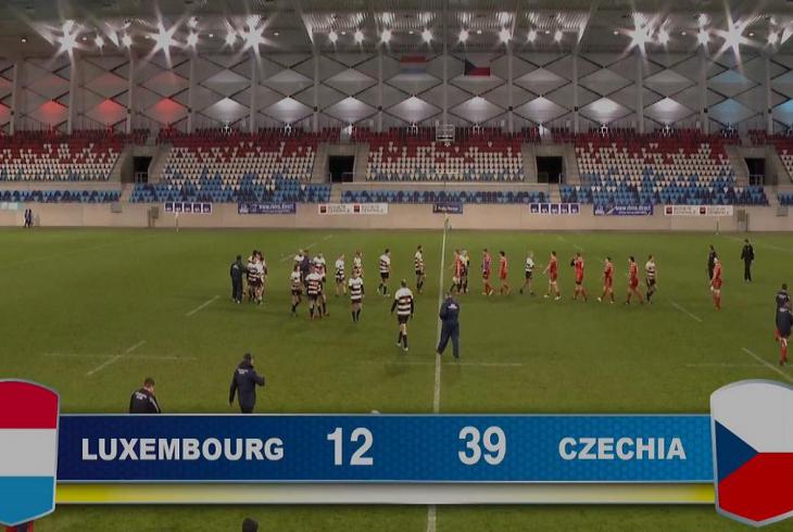 Ragbisté Česka vyhráli nad Lucemburskem 39:12 a položili pět pětek Ragbisté Česka vyhráli nad Lucemburskem 39:12 a položili pět pětek