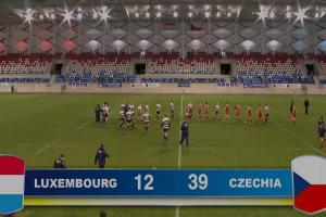 Ragbisté Česka vyhráli nad Lucemburskem 39:12 a položili pět pětek Ragbisté Česka vyhráli nad Lucemburskem 39:12 a položili pět pětek