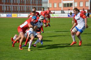 České ragbisty čeká v Praze předposlední zápas na ME v Rugby Trophy s Nizozemskem