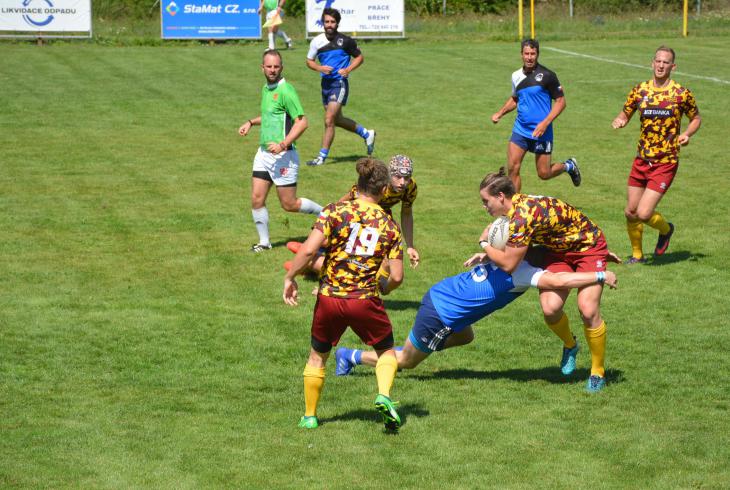 Mistrem Česka v olympijských sedmičkách je Tatra. Nejlepší ragby? Duel: Přelouč - Dukla Mistrem Česka v olympijských sedmičkách je Tatra. Nejlepší ragby? Duel: Přelouč - Dukla