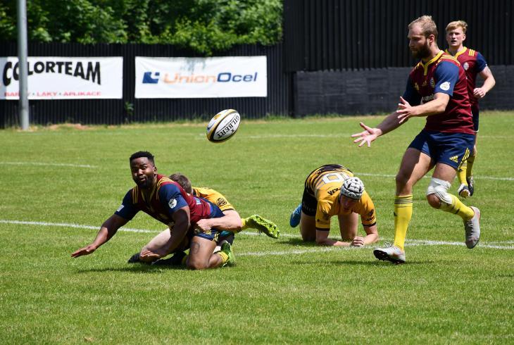 Ragbisté Pragy po téměř šesti letech porazili ve vysočanském derby Spartu 16:14 Ragbisté Pragy po téměř šesti letech porazili ve vysočanském derby Spartu 16:14