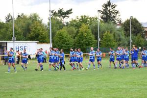 Přelouč slaví první výhru od návratu do ligy ragby. Porazila Slavii 31:24 Přelouč slaví první výhru od návratu do ligy ragby. Porazila Slavii 31:24