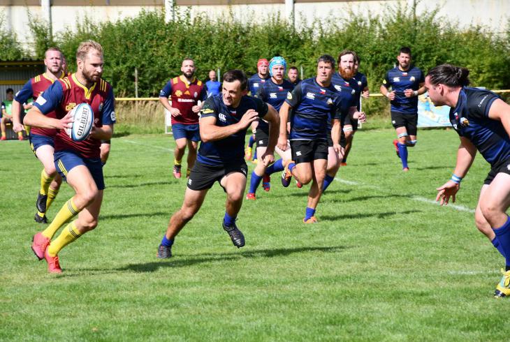 Ragbisté zahájili zkrácenou jednokolovou extraligu 26 položenými pětkami Ragbisté zahájili zkrácenou jednokolovou extraligu 26 položenými pětkami
