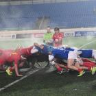 Ragbisté Česka udělali  třikrát svým  fanouškům radost, když porazili týmy, které neporáží často