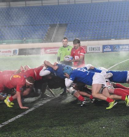 Ragbisté Česka udělali  třikrát svým  fanouškům radost, když porazili týmy, které neporáží často