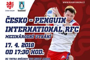 V Praze se představí po 19 letech znovu Penguin RFC, kteří nastoupí proti Česku