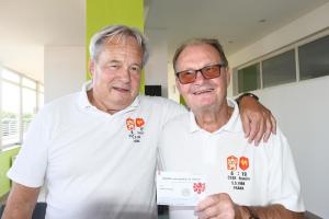 Do ragbyové Síně slávy vstoupili legendární borci z útoku Jaromír Kourek a z roje Václav Horáček Do ragbyové Síně slávy vstoupili legendární borci z útoku Jaromír Kourek a z roje Václav Horáček