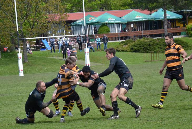 Tatra vyhrála nad Pragovkou 26:17, Sparta nad Slavií 59:0 a Vyškov nad Říčany 24:21 Tatra vyhrála nad Pragovkou 26:17, Sparta nad Slavií 59:0 a Vyškov nad Říčany 24:21