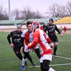 Mistrovská Tatra prohrála se Slavií Praha v mrazu odstartované tříměsíční extralize v ragby