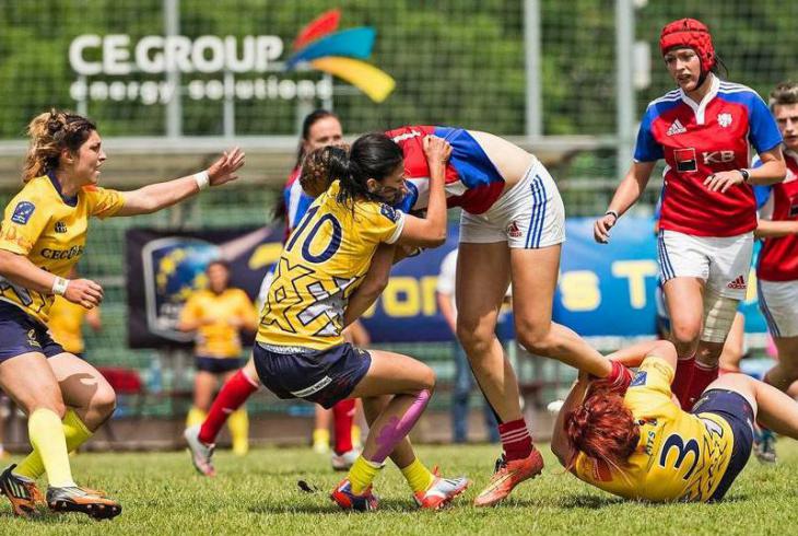 České reprezentantky v olympijském ragby čeká turnaj v maďarském Esztergomu