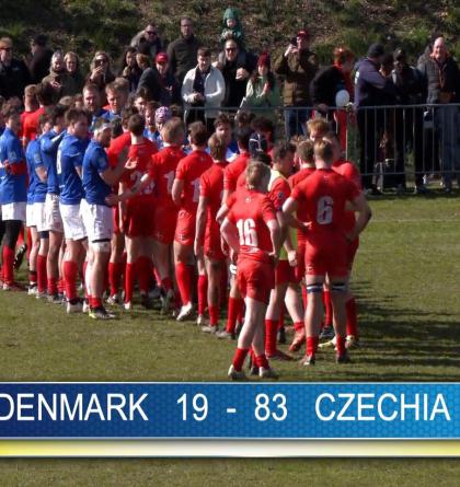 Čeští ragbisté porazili Dánsko 83:19 a vyhráli ME Trophy ročník 2025/ 2026. Postoupí Polsko? Neprohraje-li  se Švédskem, tak ano