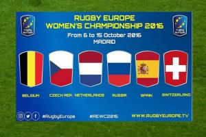 Ragbistky Česka prohrály na ME XV v Madridu s Belgií 5:20