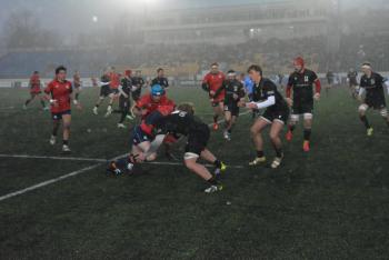 Ragby odehrané v nešťastně barevně zvolených dresech dopadlo i nešťastným výsledkem pro Warriors