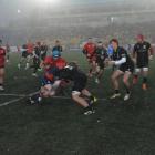 Ragby odehrané v nešťastně barevně zvolených dresech dopadlo i nešťastným výsledkem pro Warriors Ragby odehrané v nešťastně barevně zvolených dresech dopadlo i nešťastným výsledkem pro Warriors