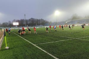 Ragby odehrané v nešťastně barevně zvolených dresech dopadlo i nešťastným výsledkem pro Warriors