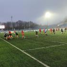 Ragby odehrané v nešťastně barevně zvolených dresech dopadlo i nešťastným výsledkem pro Warriors Ragby odehrané v nešťastně barevně zvolených dresech dopadlo i nešťastným výsledkem pro Warriors