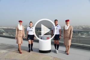 Emirates a World Rugby stvrdily partnerství při pořádání MS v ragby v letech 2023 a 2027